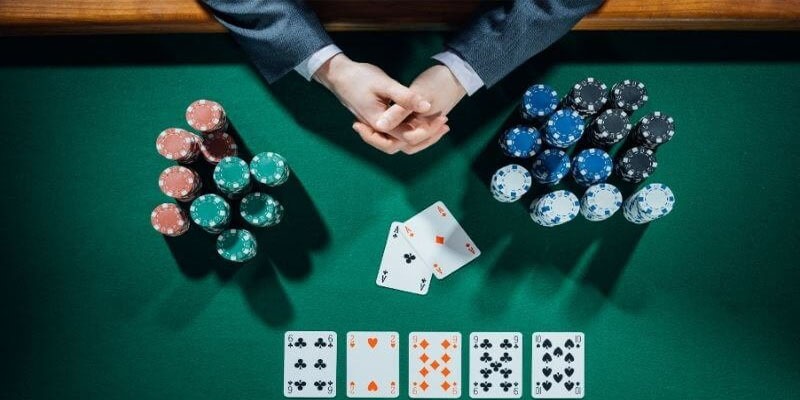 Điểm danh các vòng đánh bài trong cách chơi Poker 
