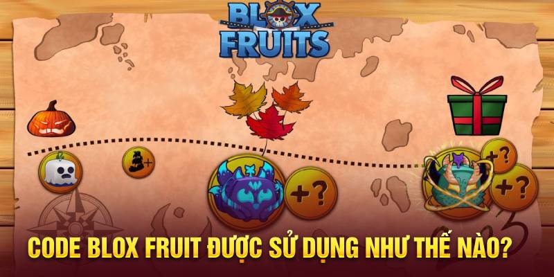 Code Blox Fruit được sử dụng như thế nào?